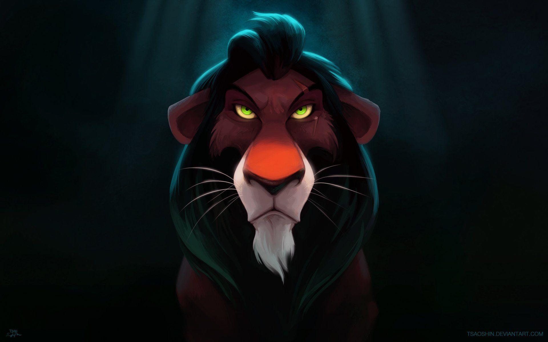 Lion King Scar Wallpapers - Top Free Lion King Scar Backgrounds -  WallpaperAccess