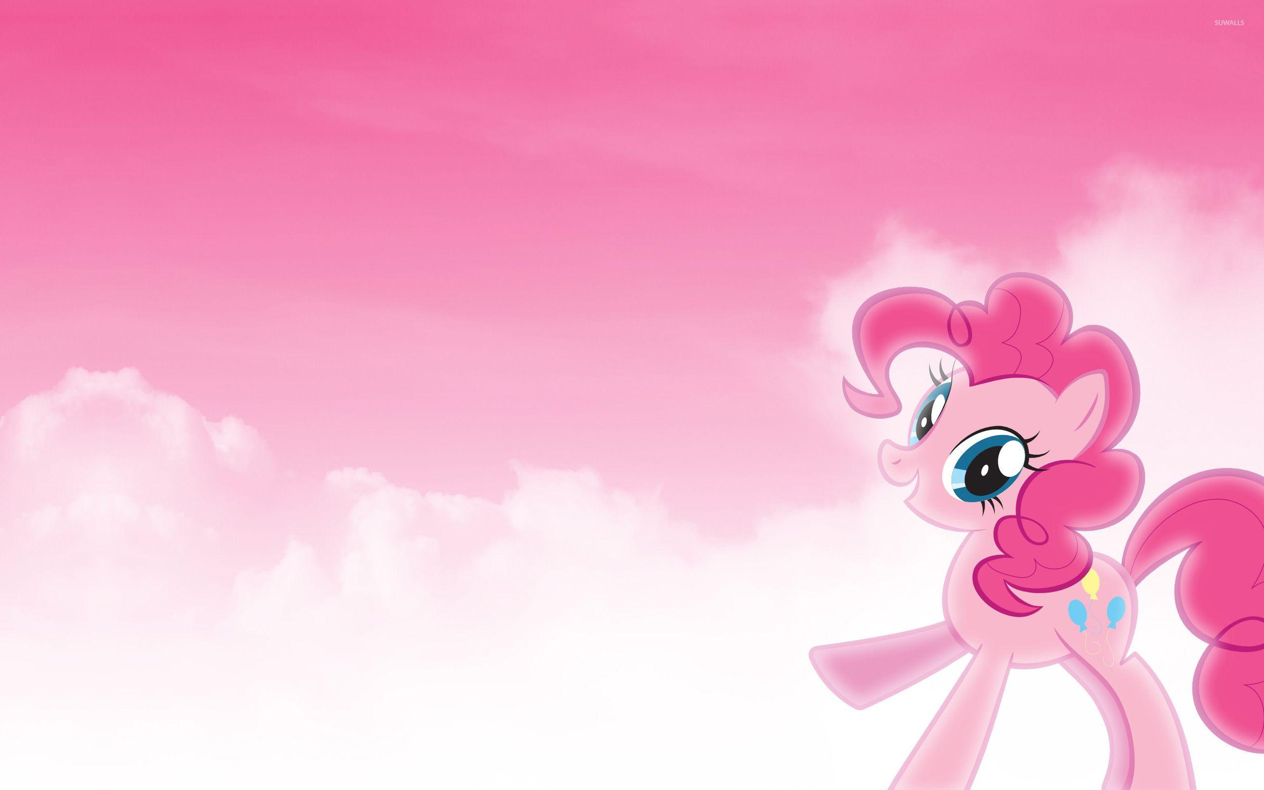 Hình nền Pinkie Pie 2560x1600 - My Little Pony Friendship is Magic - Hoạt hình