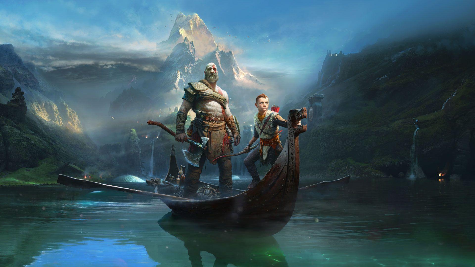 1920x1080 Kratos, HD Wallpaper Anime Image Board