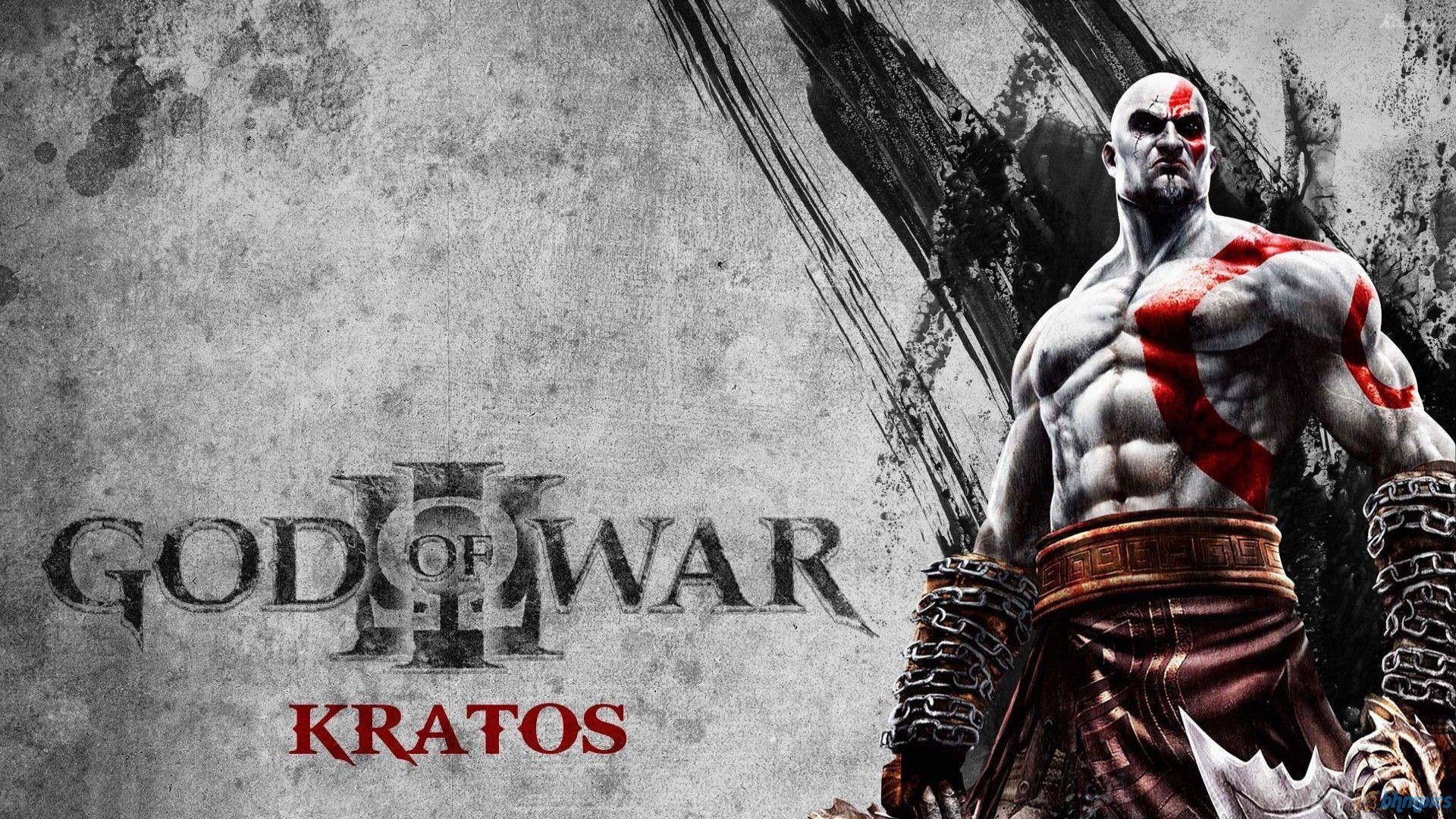 1920x1080 Kratos HD Wallpaper