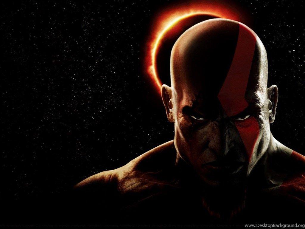 1024x768 Best Kratos HD Wallpaper Desktop Background