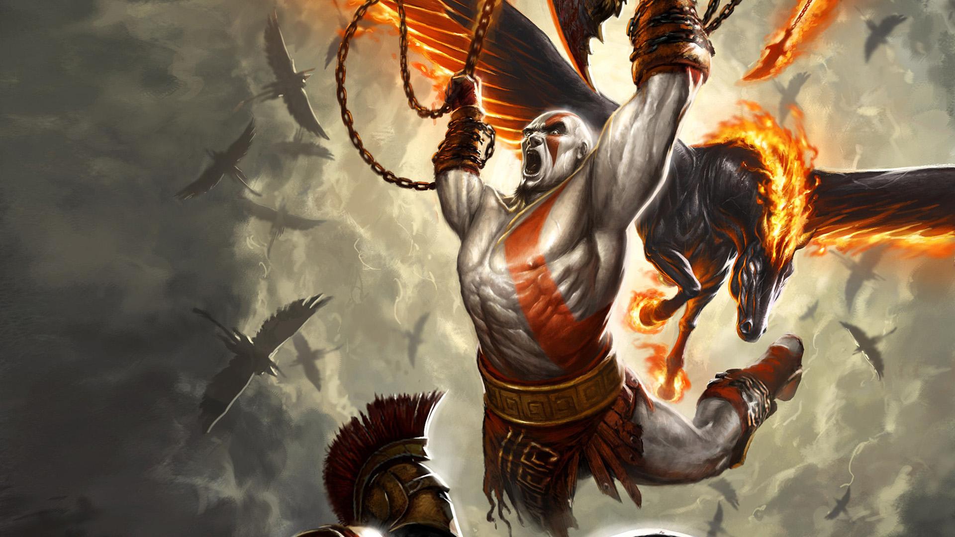 1920x1080 Kratos HD Wallpaperx1080