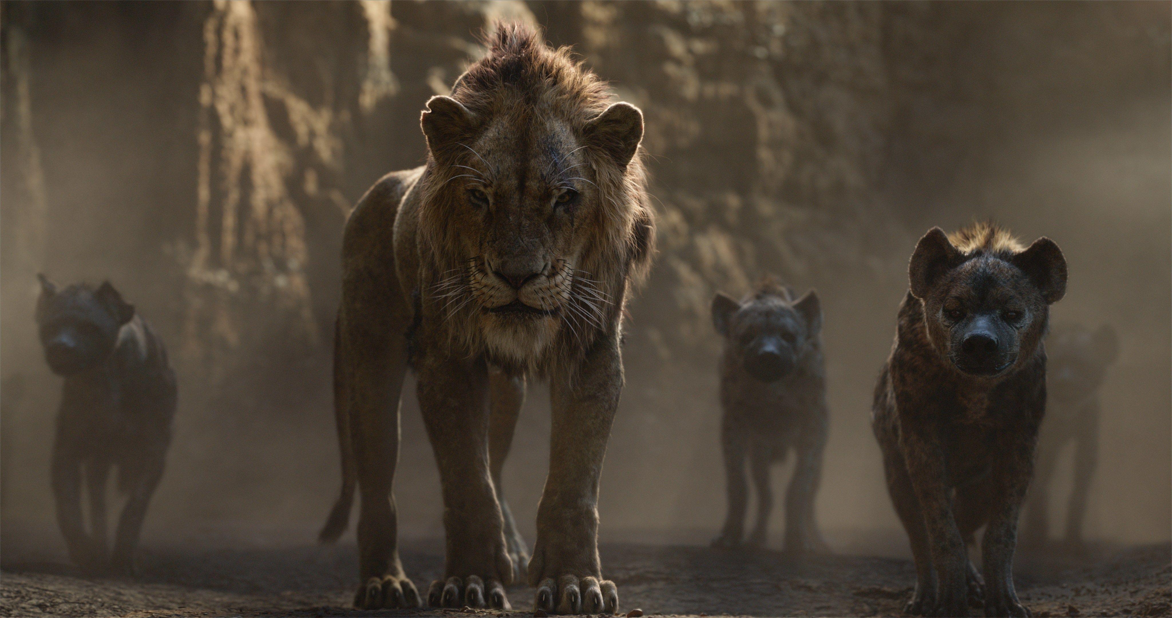 4096x2160 The Lion King 2019 Scar, HD Movies, 4k Wallpaper, Image