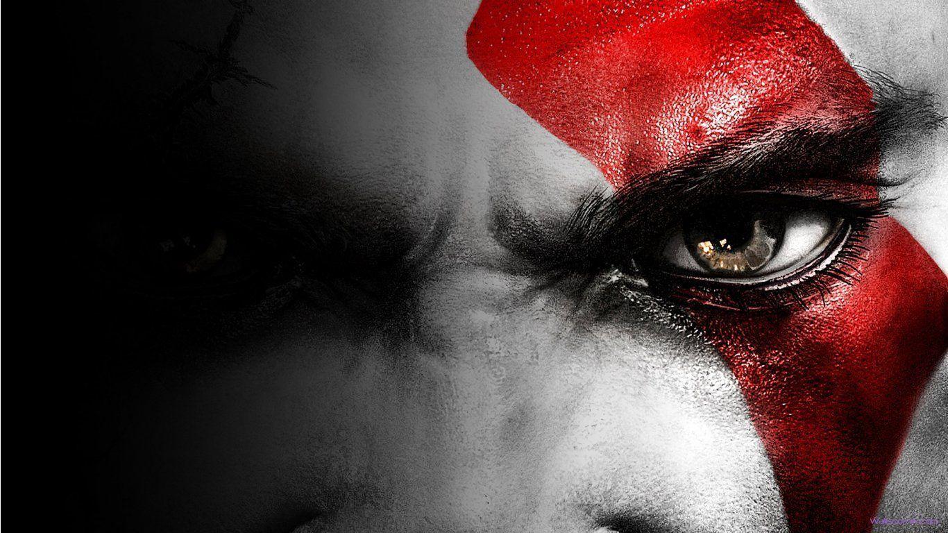 1366x768 Free Download 43 God Of War Full HD Wallpaper of 2016