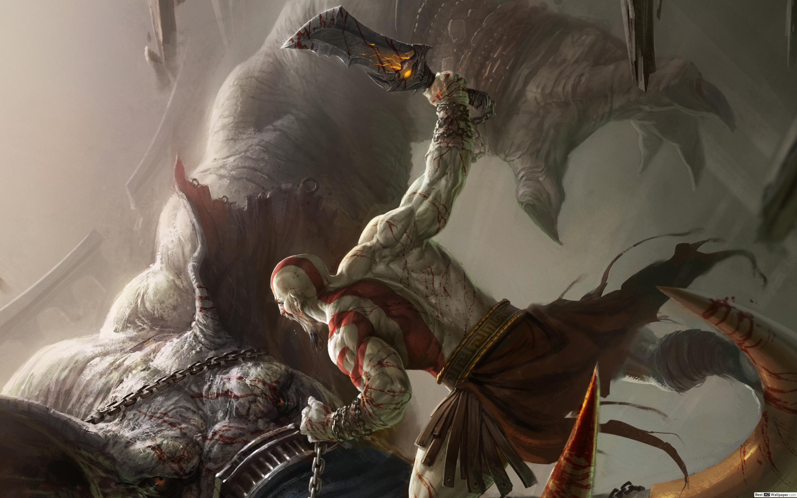2560x1600 God of War: Ascension HD wallpaper download