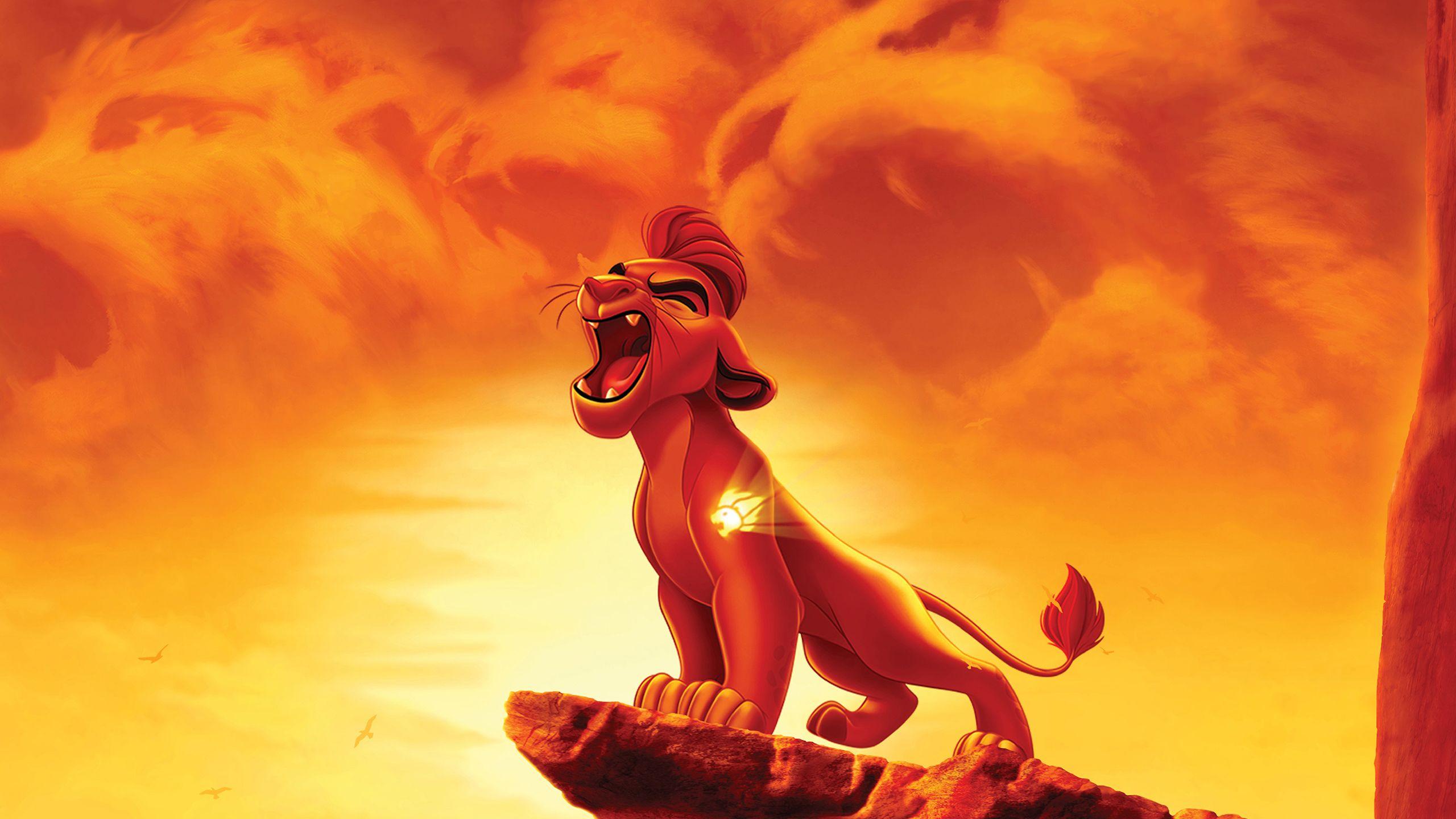 2560x1440 The Lion Guard Season 1 Wallpaper