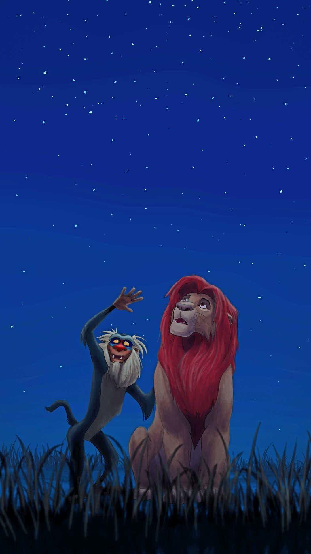 1080x1920 Lion King Wallpaper iPhone 11