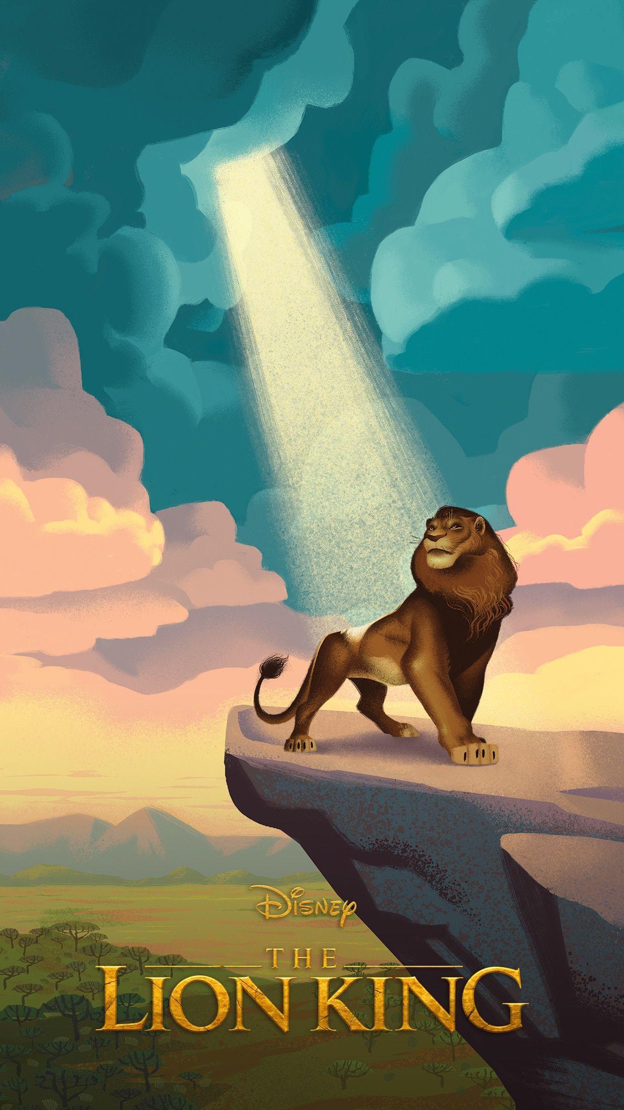 1242x2209 The Lion King Mobile Wallpaper