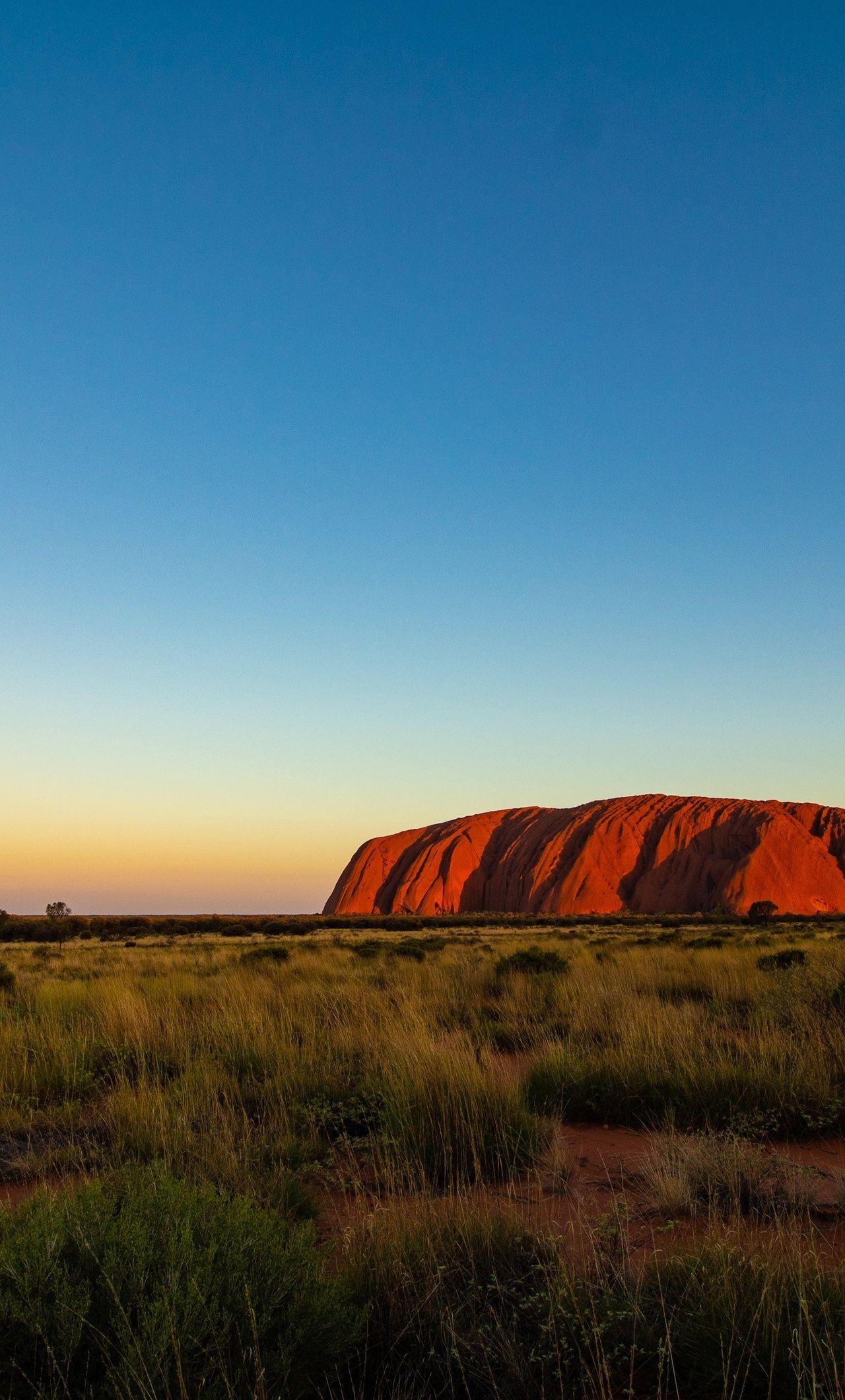 1280x2120 Ayers Rock Australia 5k iPhone HD 4k Wallpaper