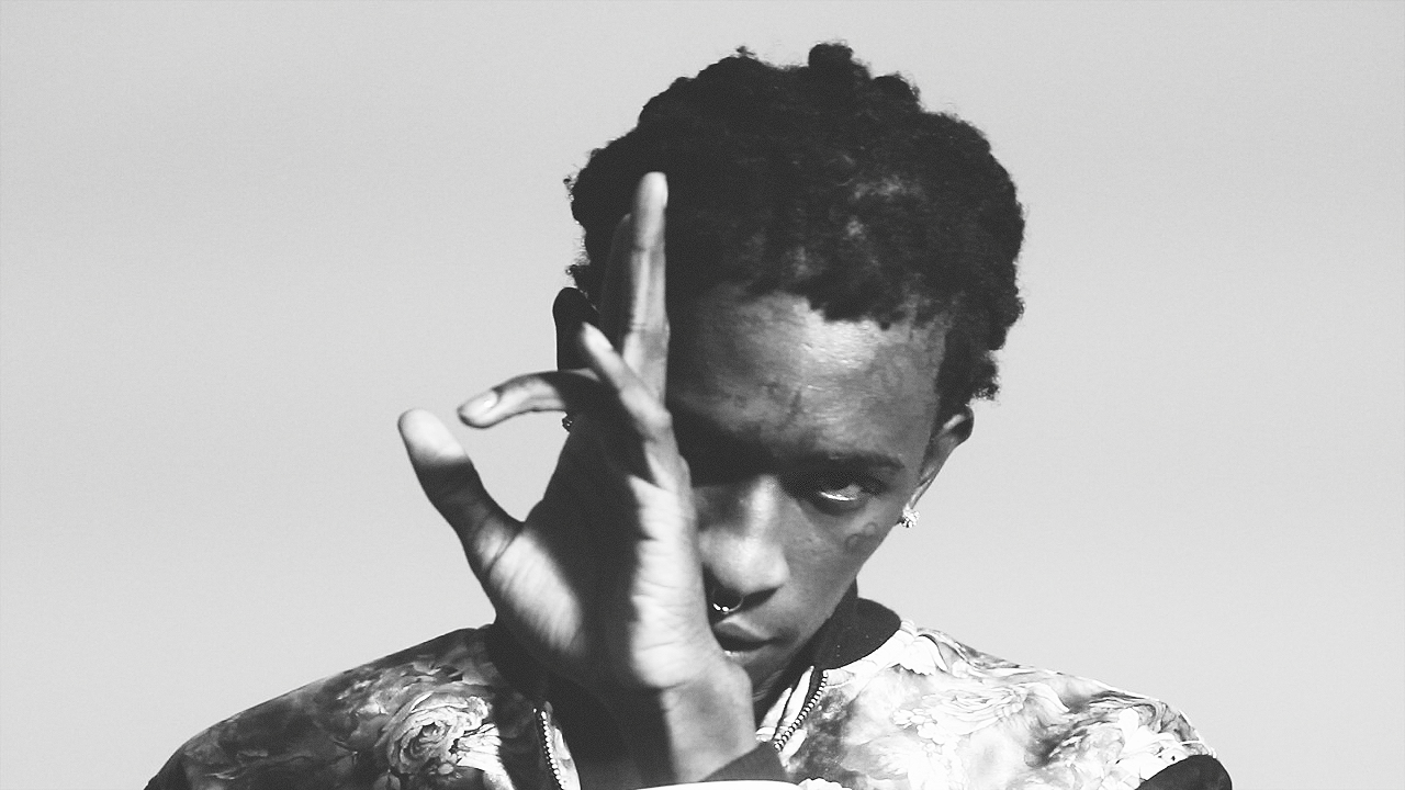 1280x720 Young Thug HD Wallpaper