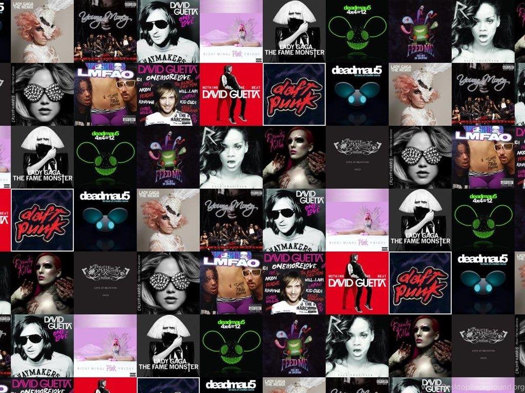 1024x768 Deadmau Deadmau5 Lady Gaga The Remix Young Money Wallpaper