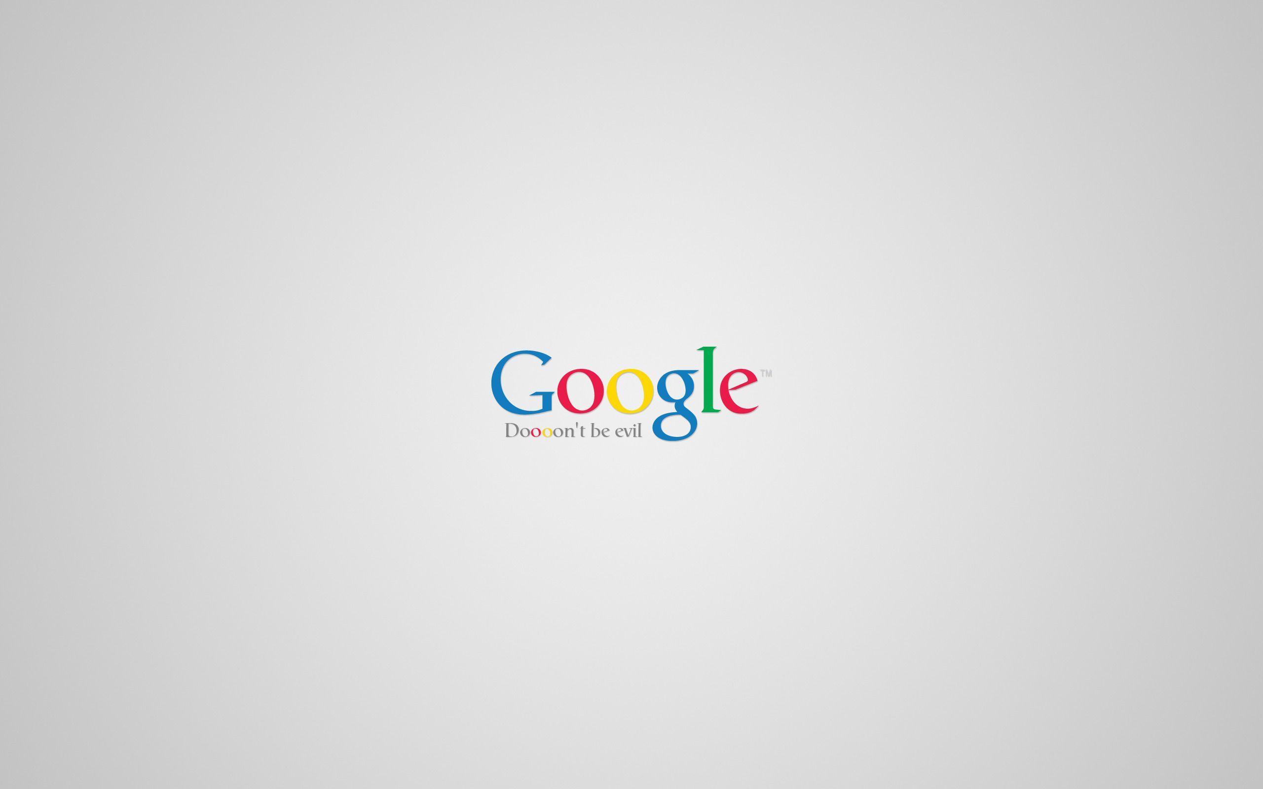 2560x1600 Don't Be Evil wallpaper. Don't Be Evil