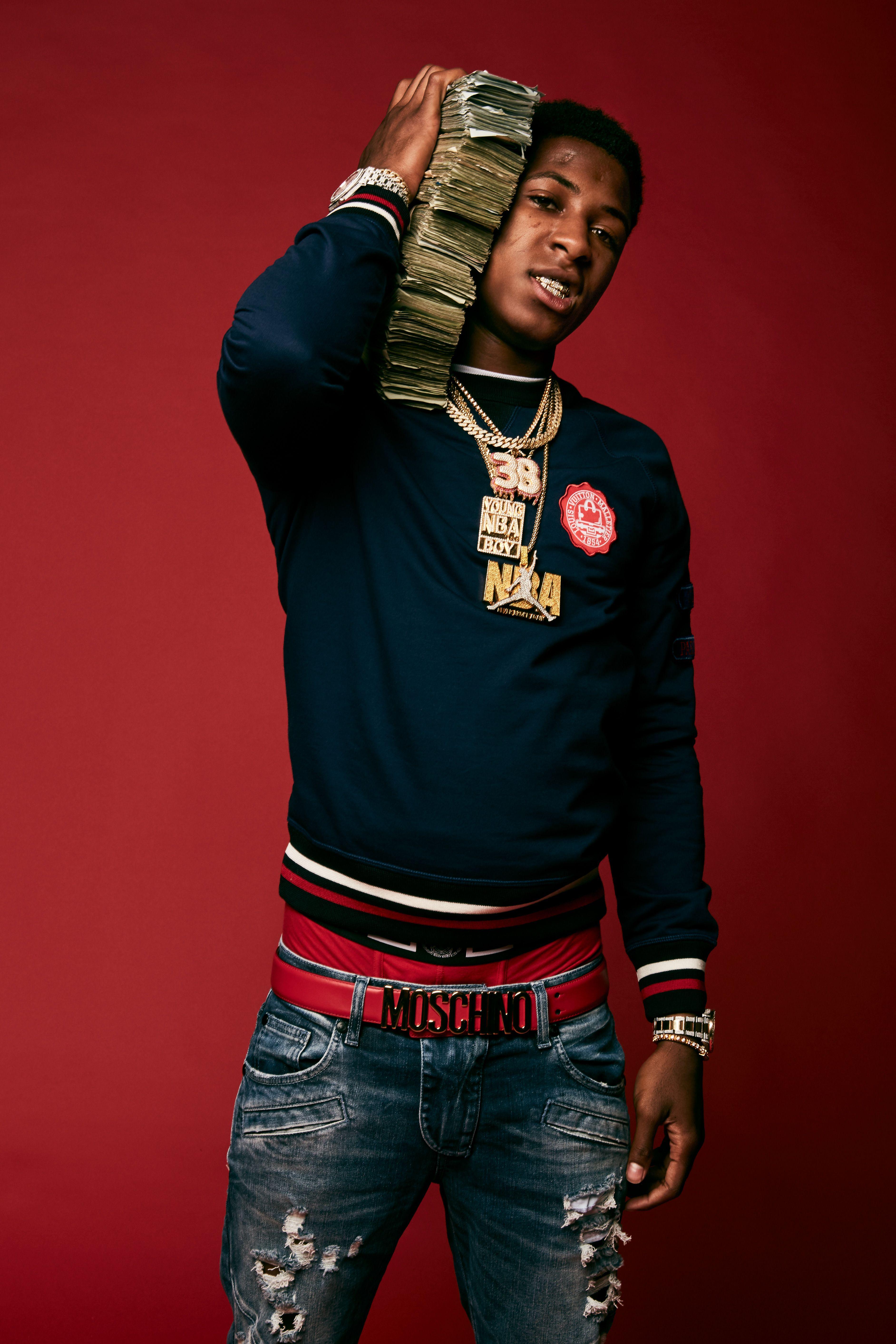3768x5651 NBA YoungBoy Money Wallpaper