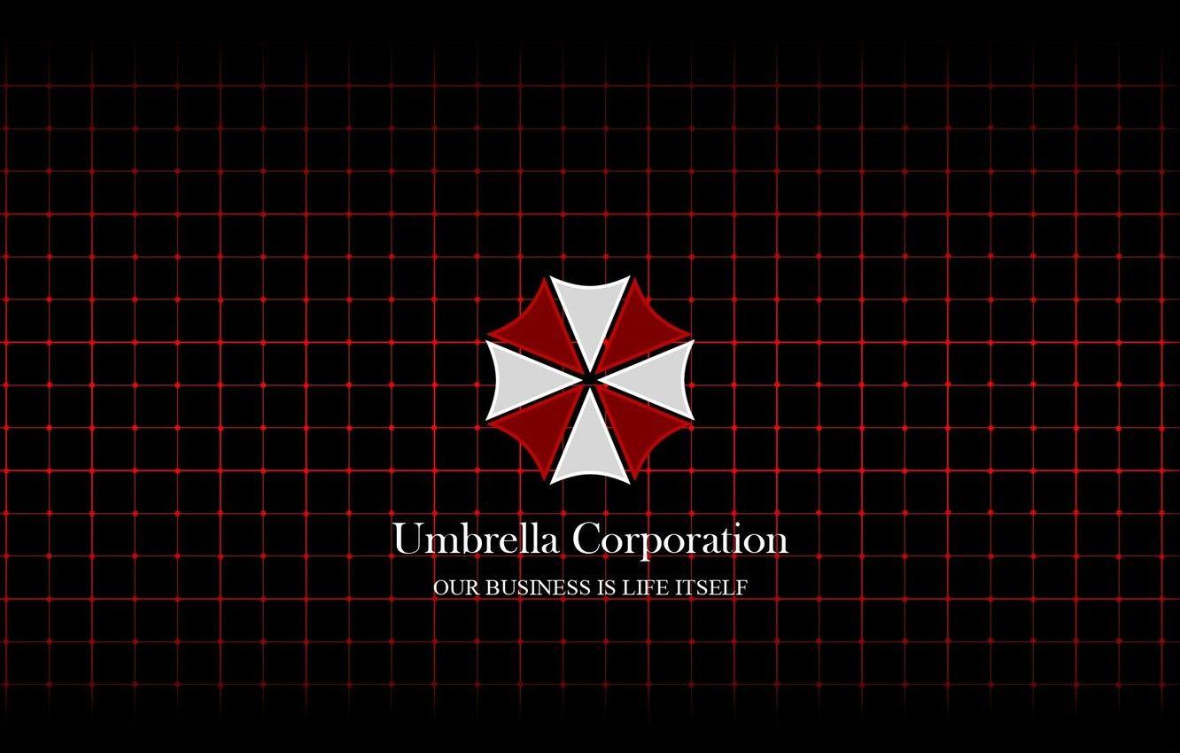 1332x850 Wallpaper red, logo, game, cross, Resident Evil, Umbrella, book, evil, film, Biohazard, Umbrella Corp., RE, Umbrella Corporarion, Our Business is Life Itself image for desktop, section фильмы