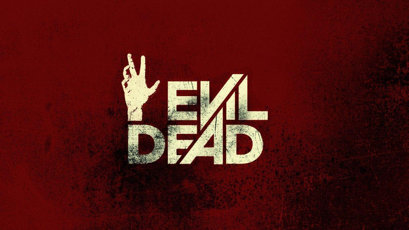 1366x768 Free download Wallpaper The Evil Dead Fan Made Logo 1440x900