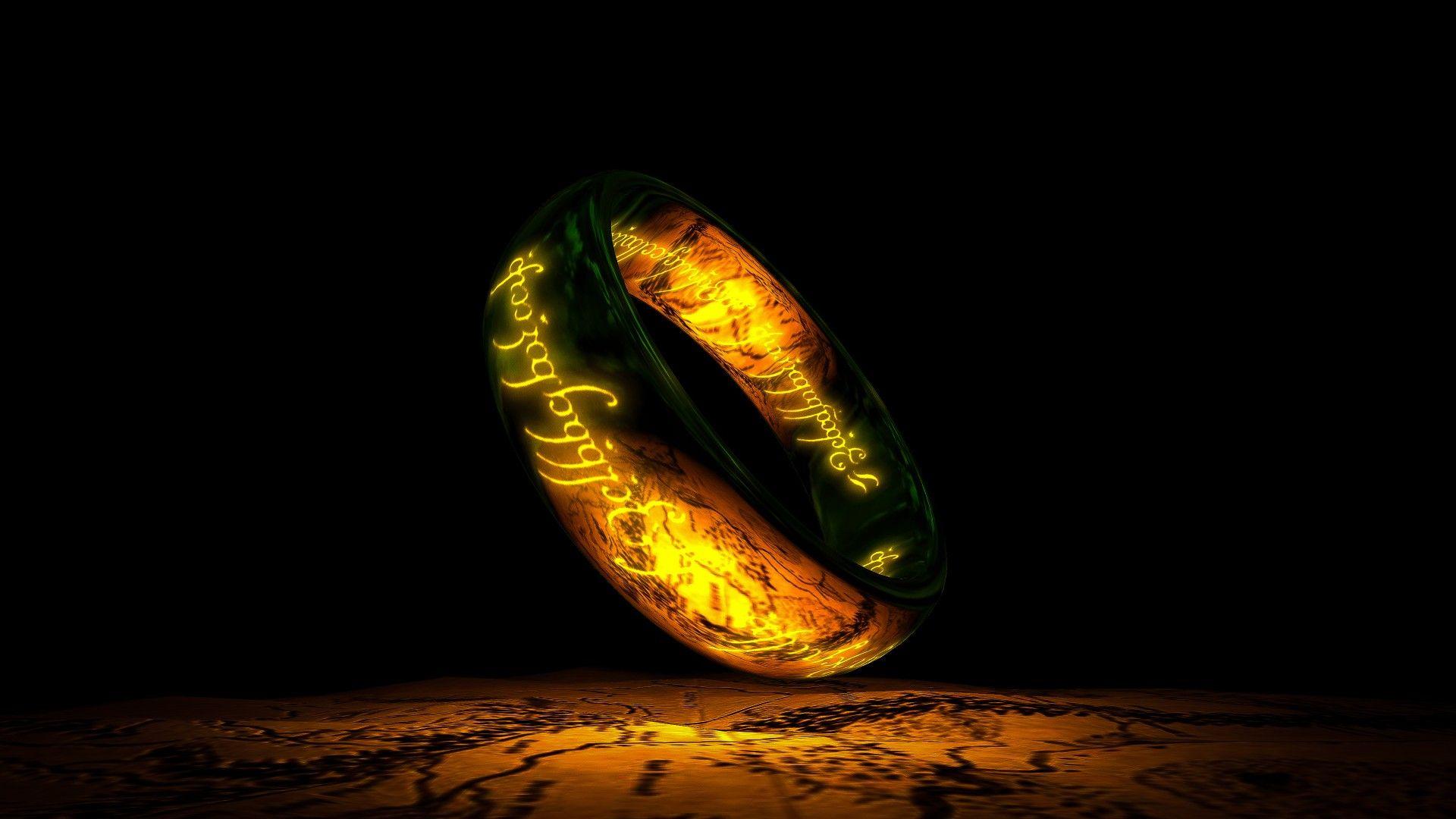 the lord of the rings ring inscription high resolution