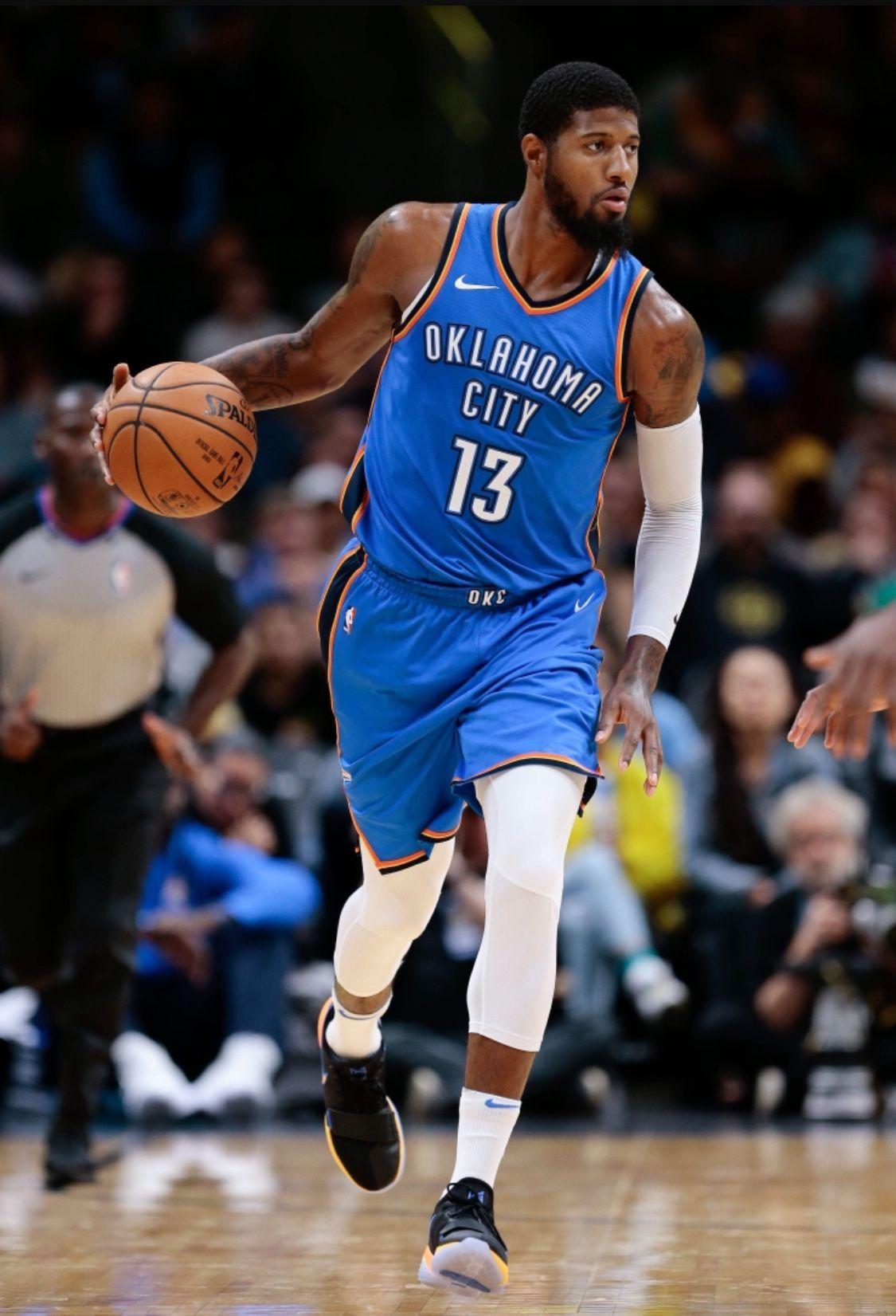 1125x1651 Paul George Oklahoma City Thunder Wallpaper