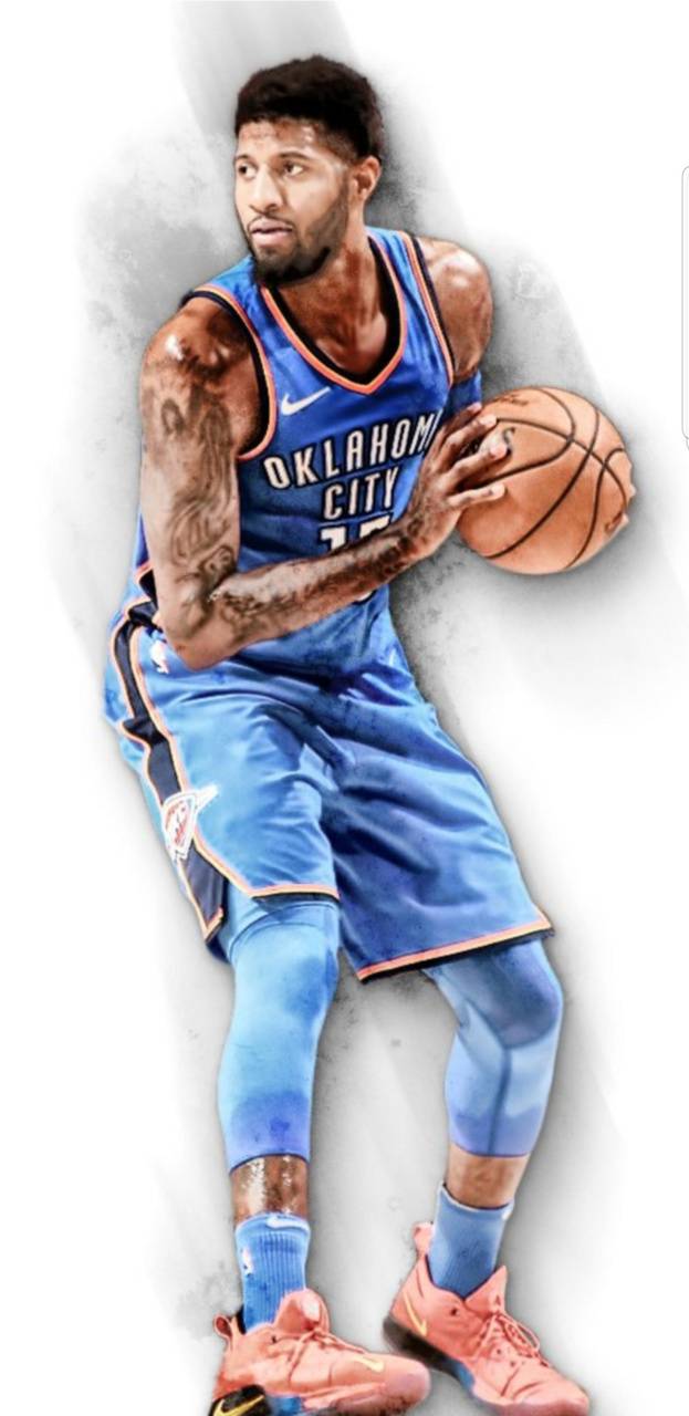 623x1280 Paul George wallpaper