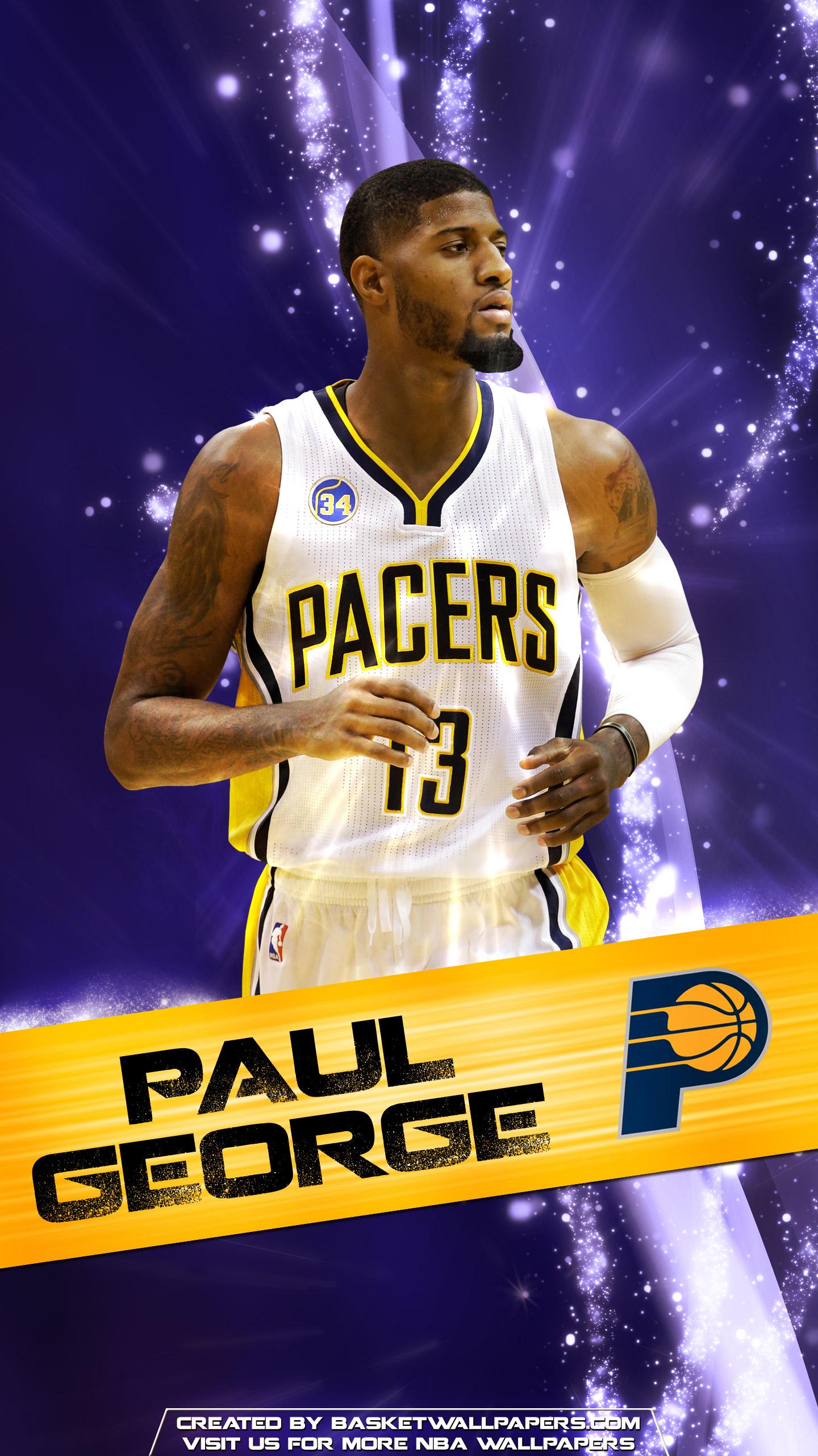 1440x2560 Paul George IPhone Wallpaper 1440x2560 px