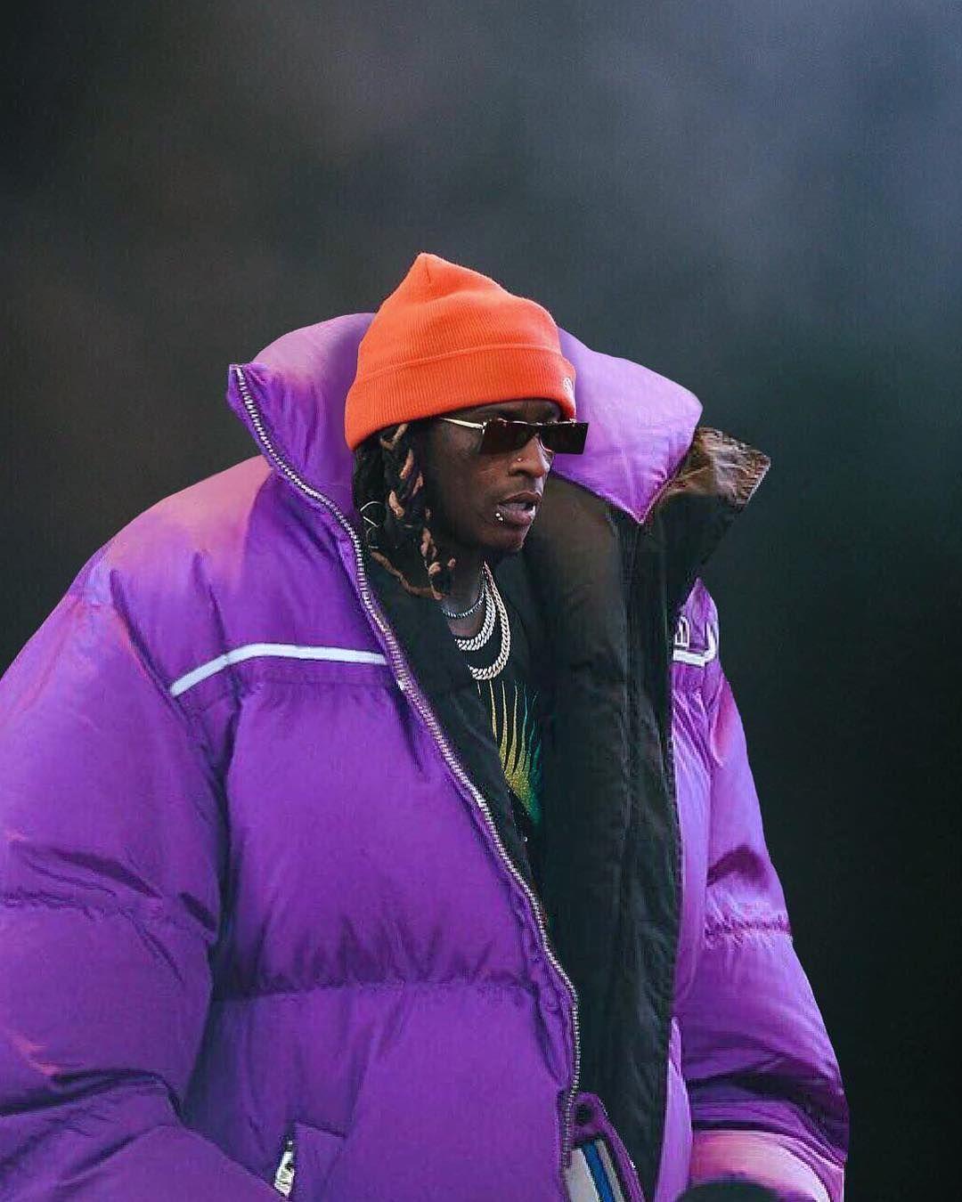 1080x1350 viewsfrance Young Thug. Thug fashion, Young thug, Young thug fashion
