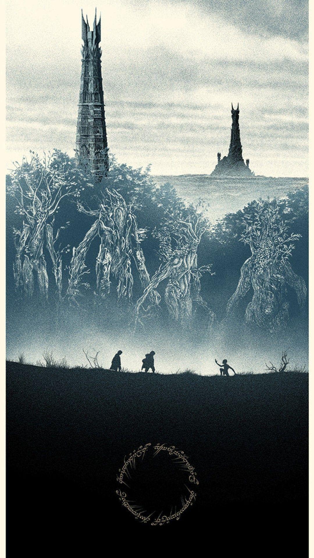 1080x1920 Lord of the Rings iPhone Wallpaper