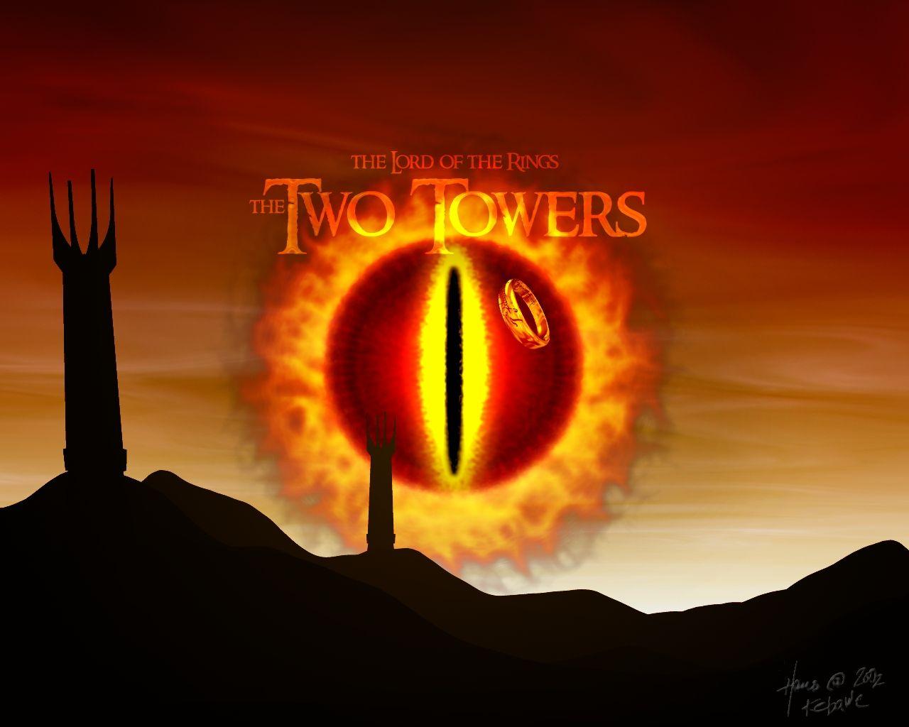 1280x1024 The Lord Of The Rings & Graphics