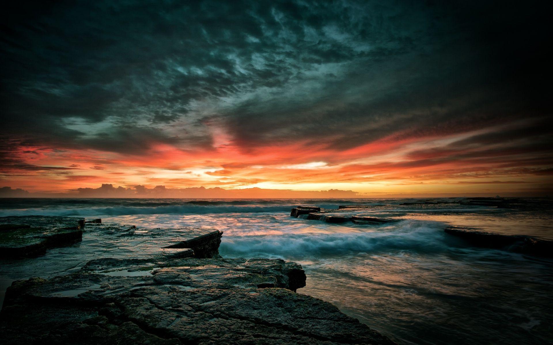 1920x1200 Beach Desktop Wallpaper Ξ 755494 Boardwalk HD Picture