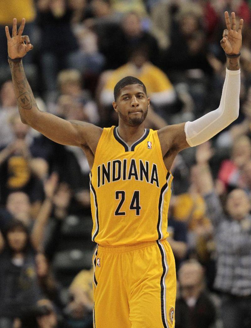 800x1044 A Mistaken Paul George Nails Not Actually Buzzer Beating 3