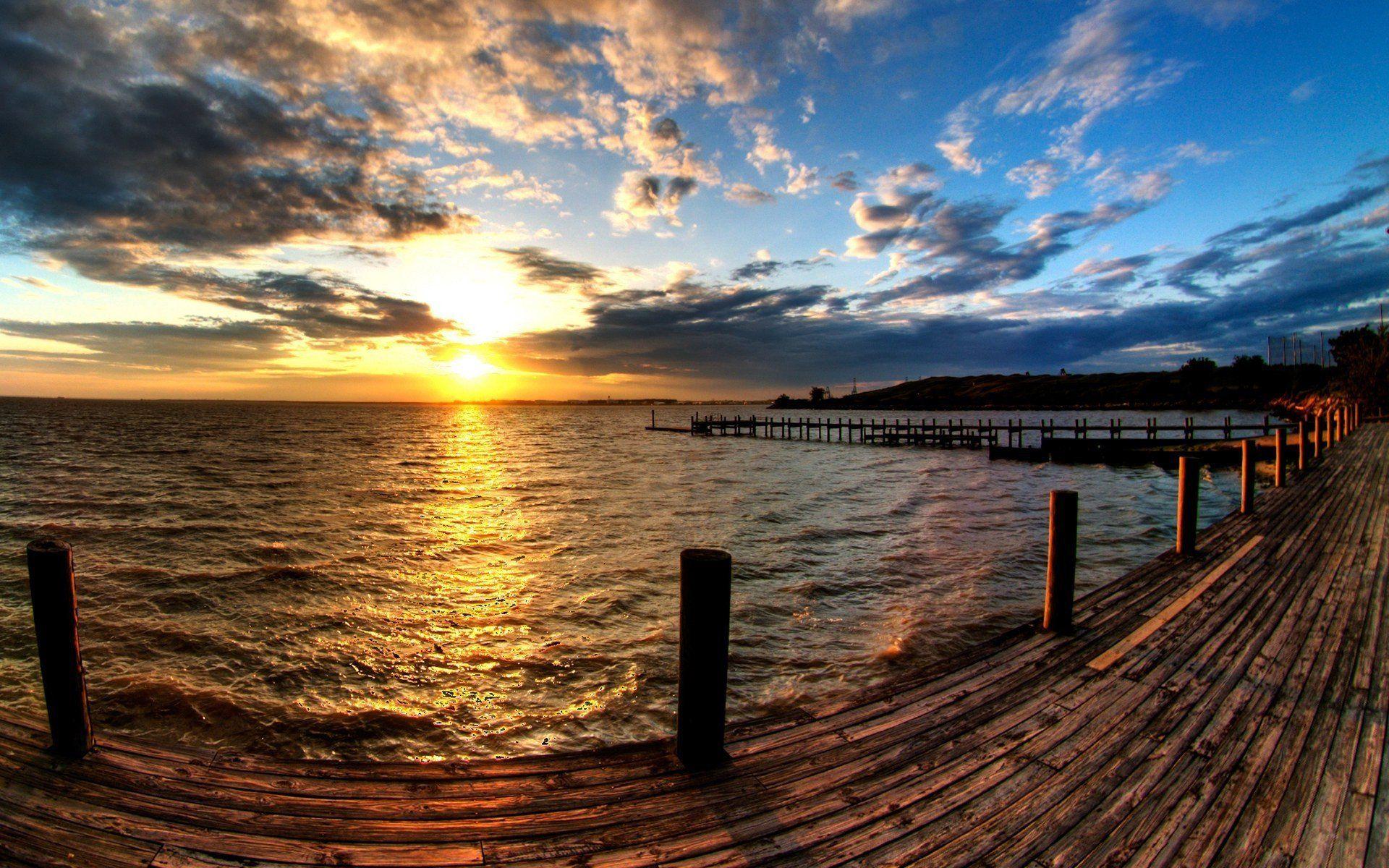 Boardwalk at Sunset Wallpapers - Top Free Boardwalk at Sunset Backgrounds - WallpaperAccess