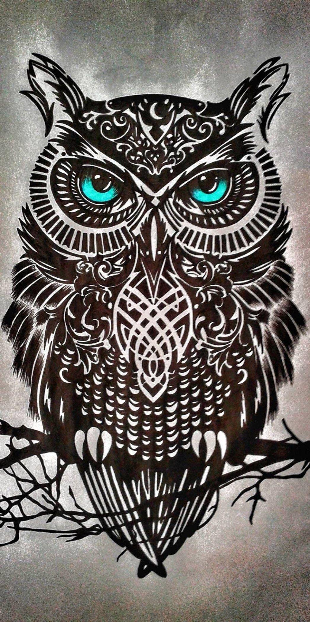 1047x2095 How Wallpaper Tattoo Owl Can Increase Your Profit!. Wallpaper