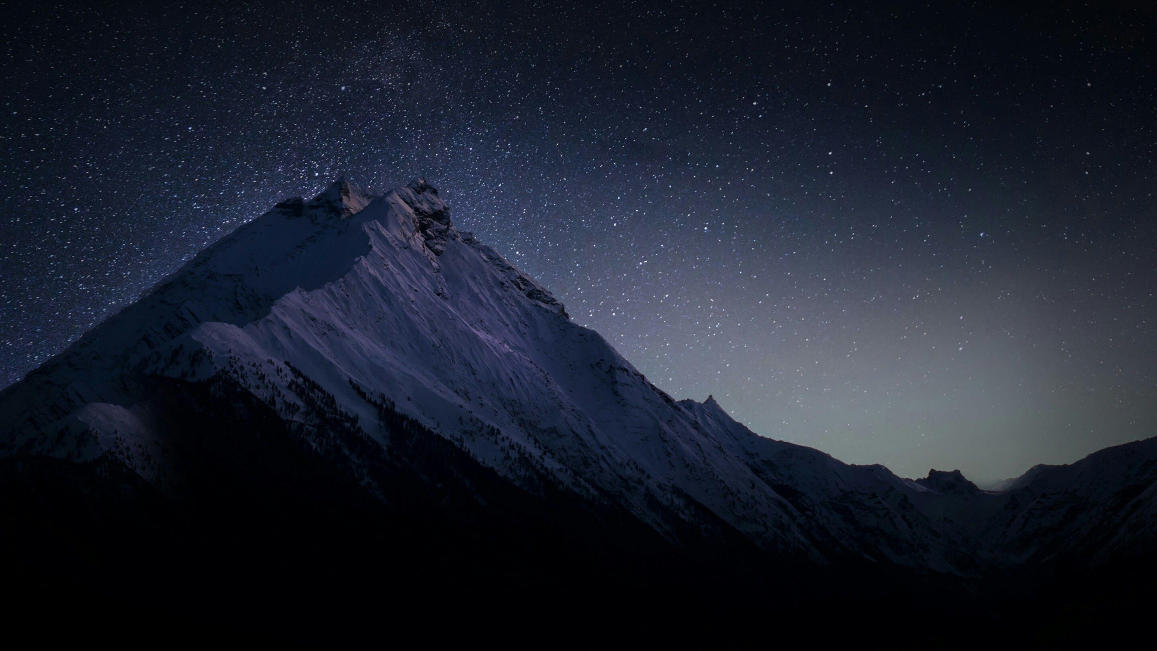 4K Dark Mountain Wallpapers - Top Free 4K Dark Mountain Backgrounds -  WallpaperAccess
