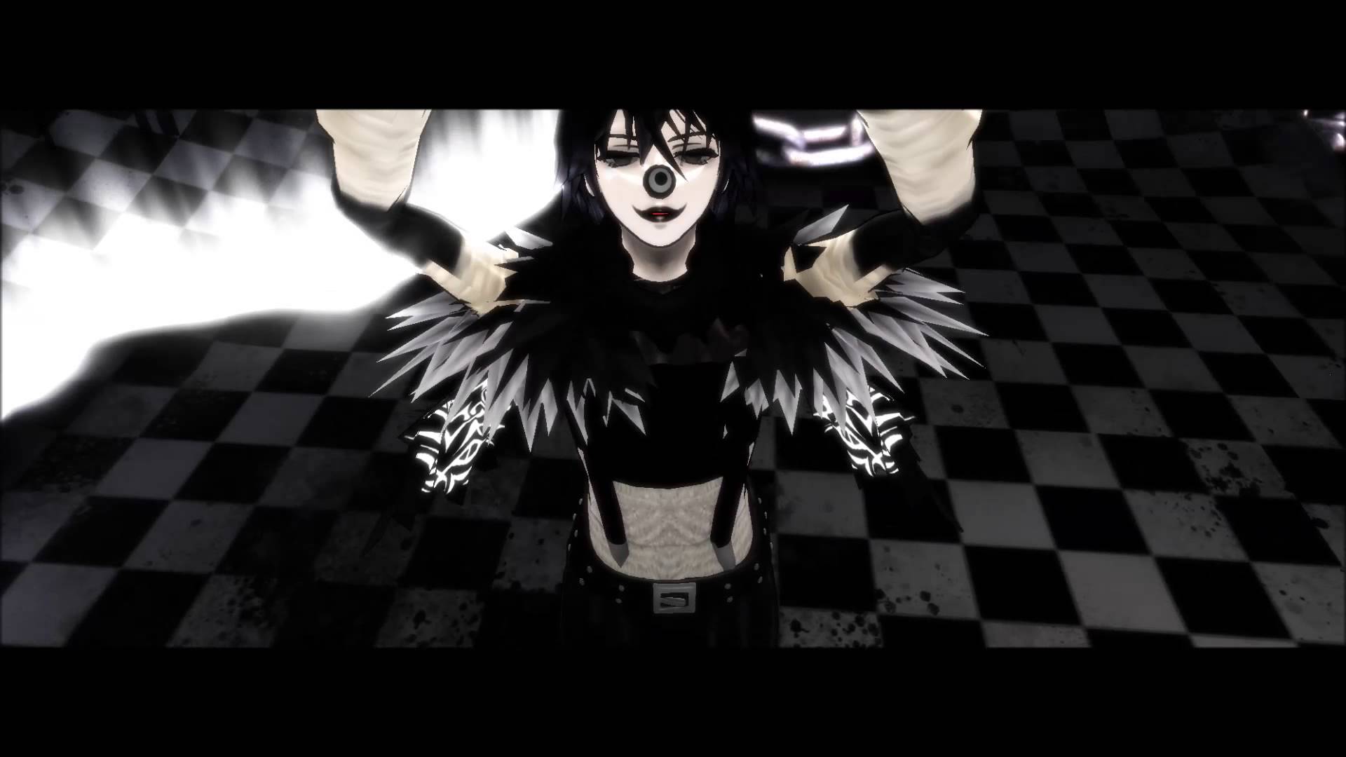 1920x1080 Laughing Jill Wallpaper