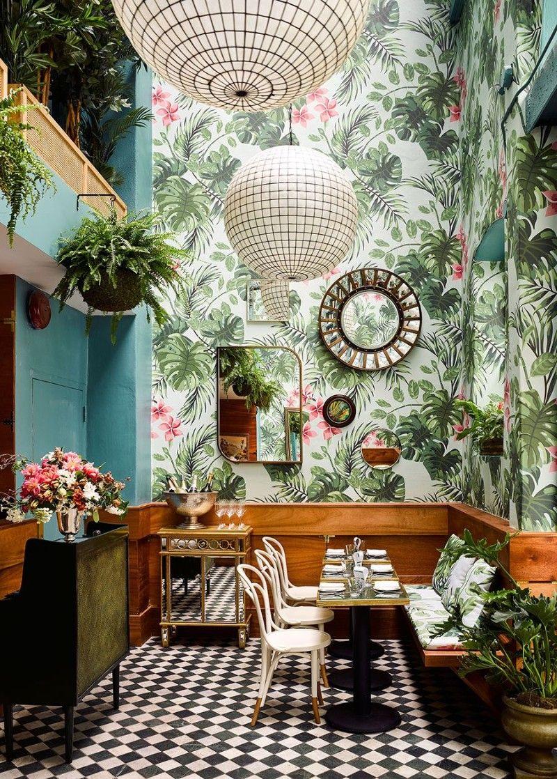 800x1118 Tropical Wallpaper Ideas To Bring Summer Inside Your Home. Home Decor Ideas