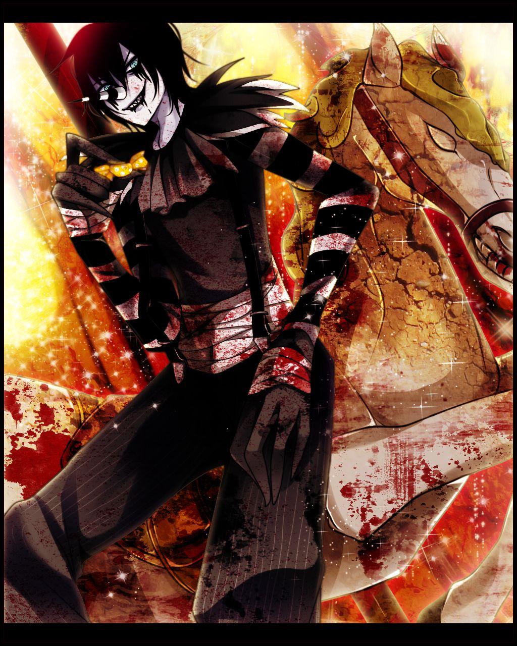 1024x1280 Laughing Jack Anime Image Board