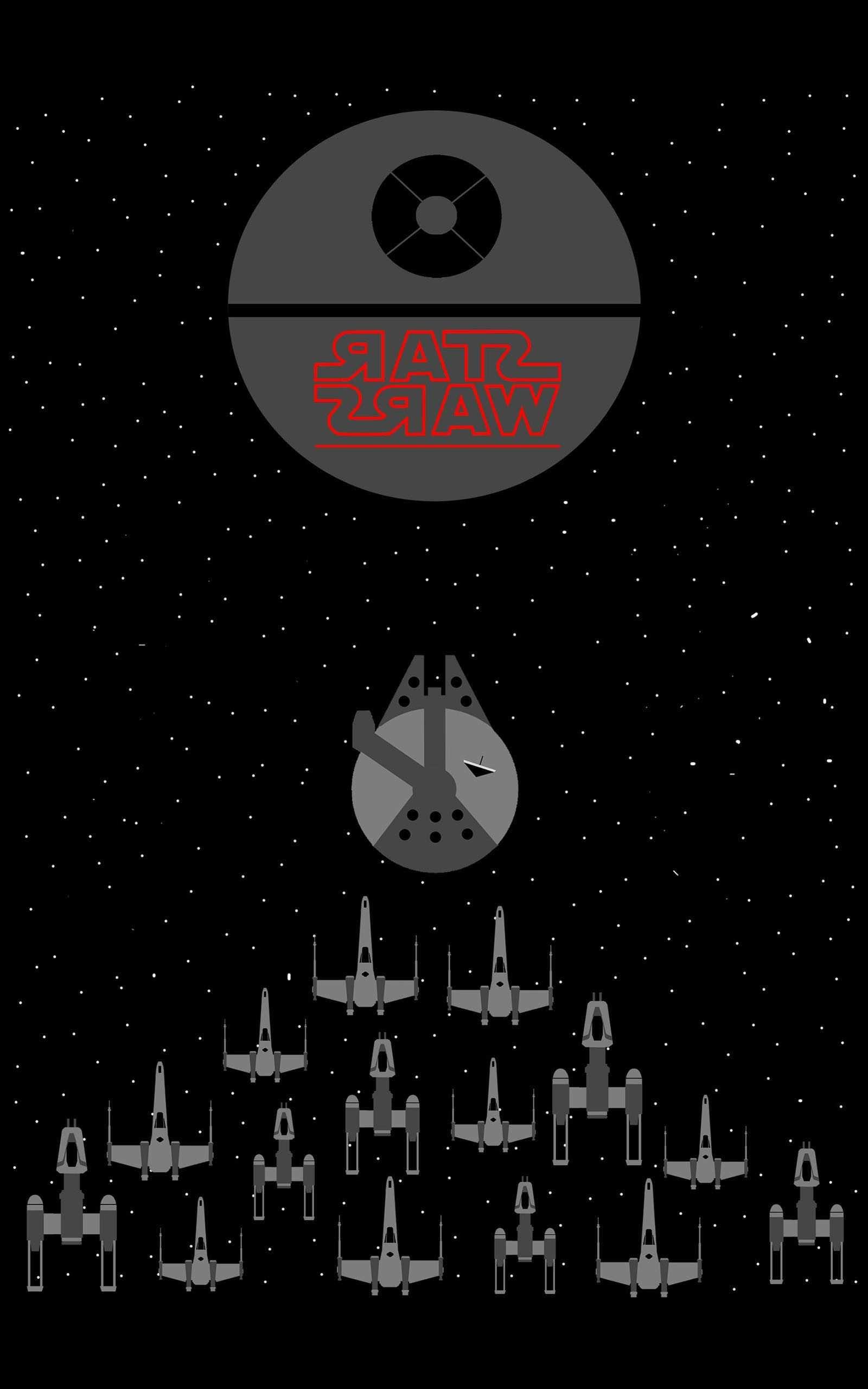 1600x2560 Star Wars iPhone 5 Wallpaper Full HD Pics Photo For Millennium