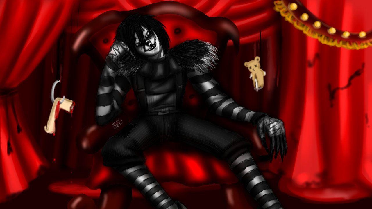 1280x720 Jeff The Killer Creepy Wallpaper HD Resolution