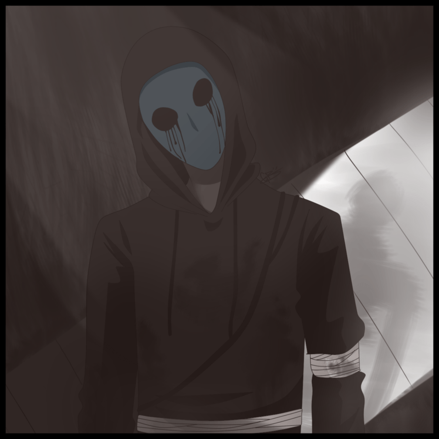 894x894 Eyeless Jack Wallpaper Anime