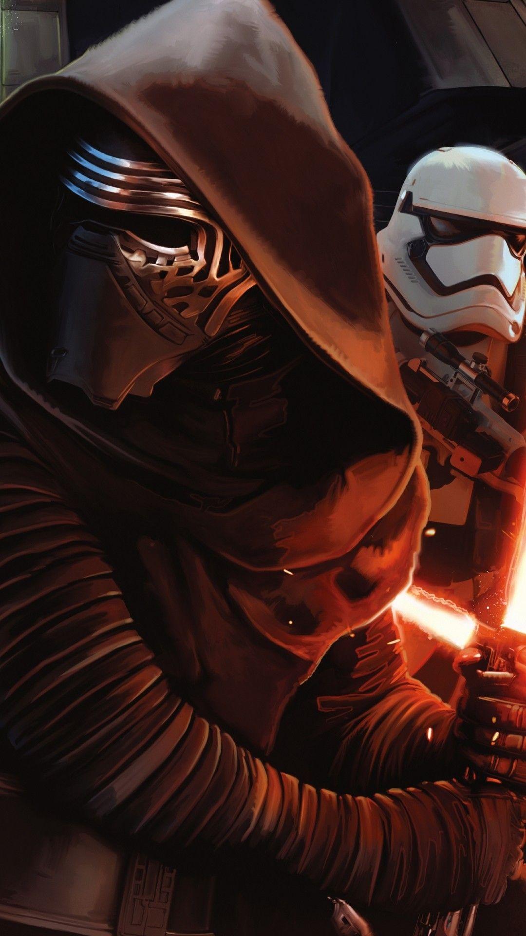 1080x1920 Star Wars iPhone 5 Wallpaper