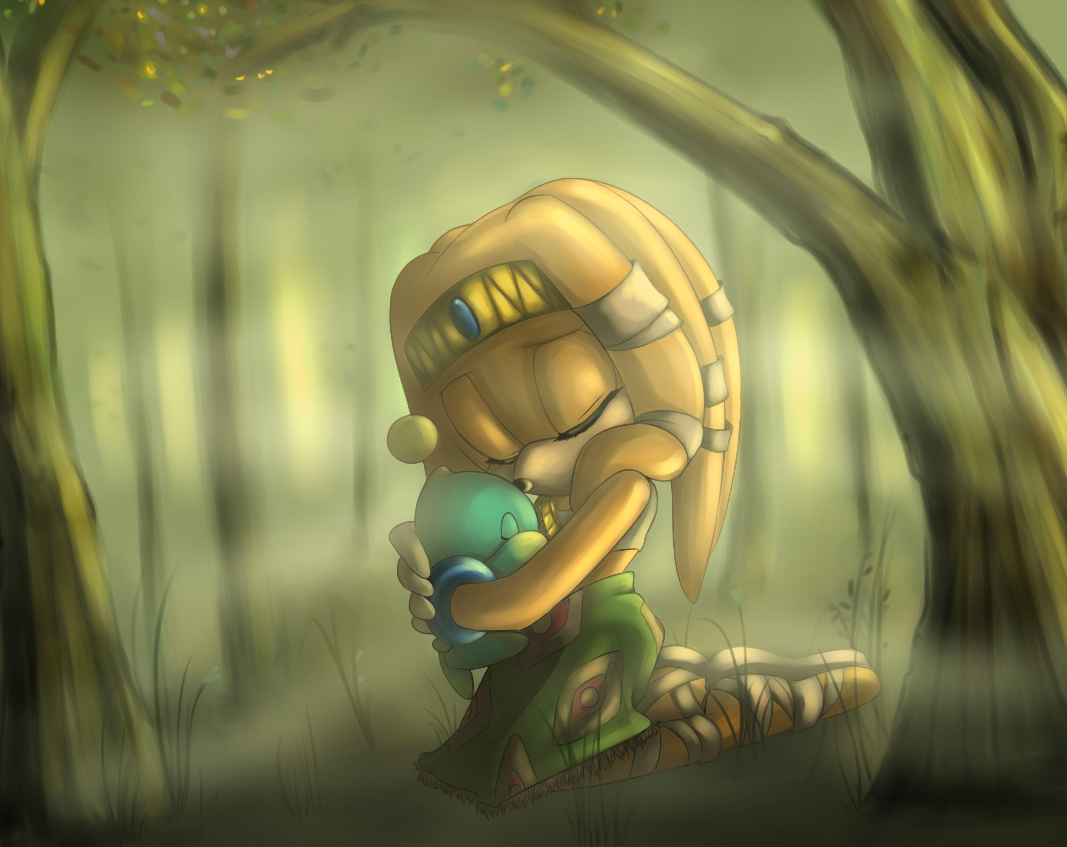 3738x2969 Sonic the Hedgehog Tikal the Echidna wallpaperx2969