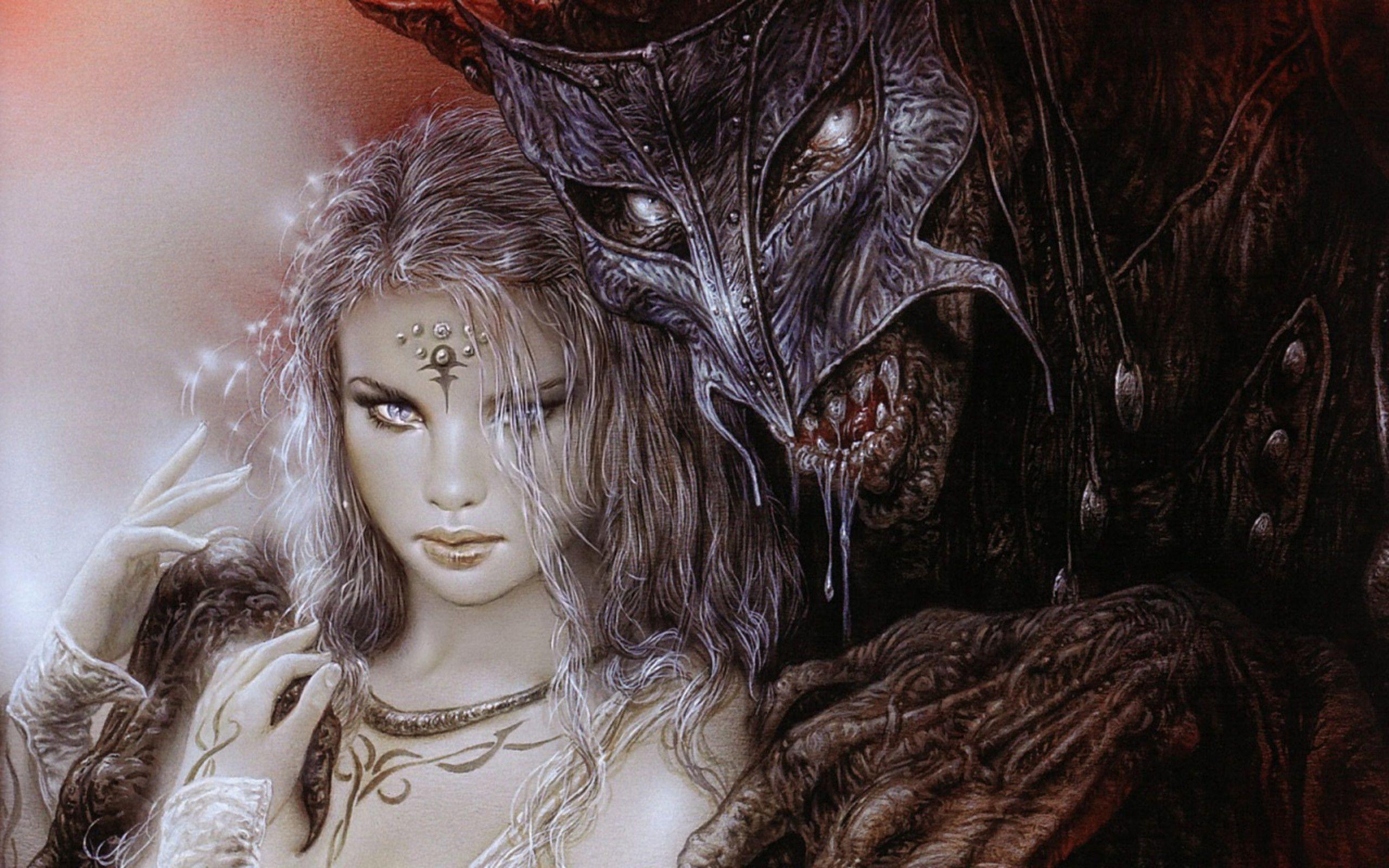 2560x1600 Luis Royo Wallpaper