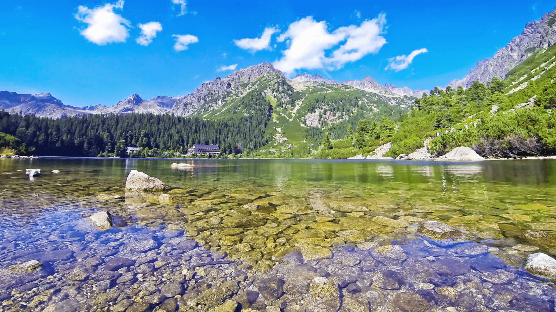 1920x1080 High Tatras, Slovakia