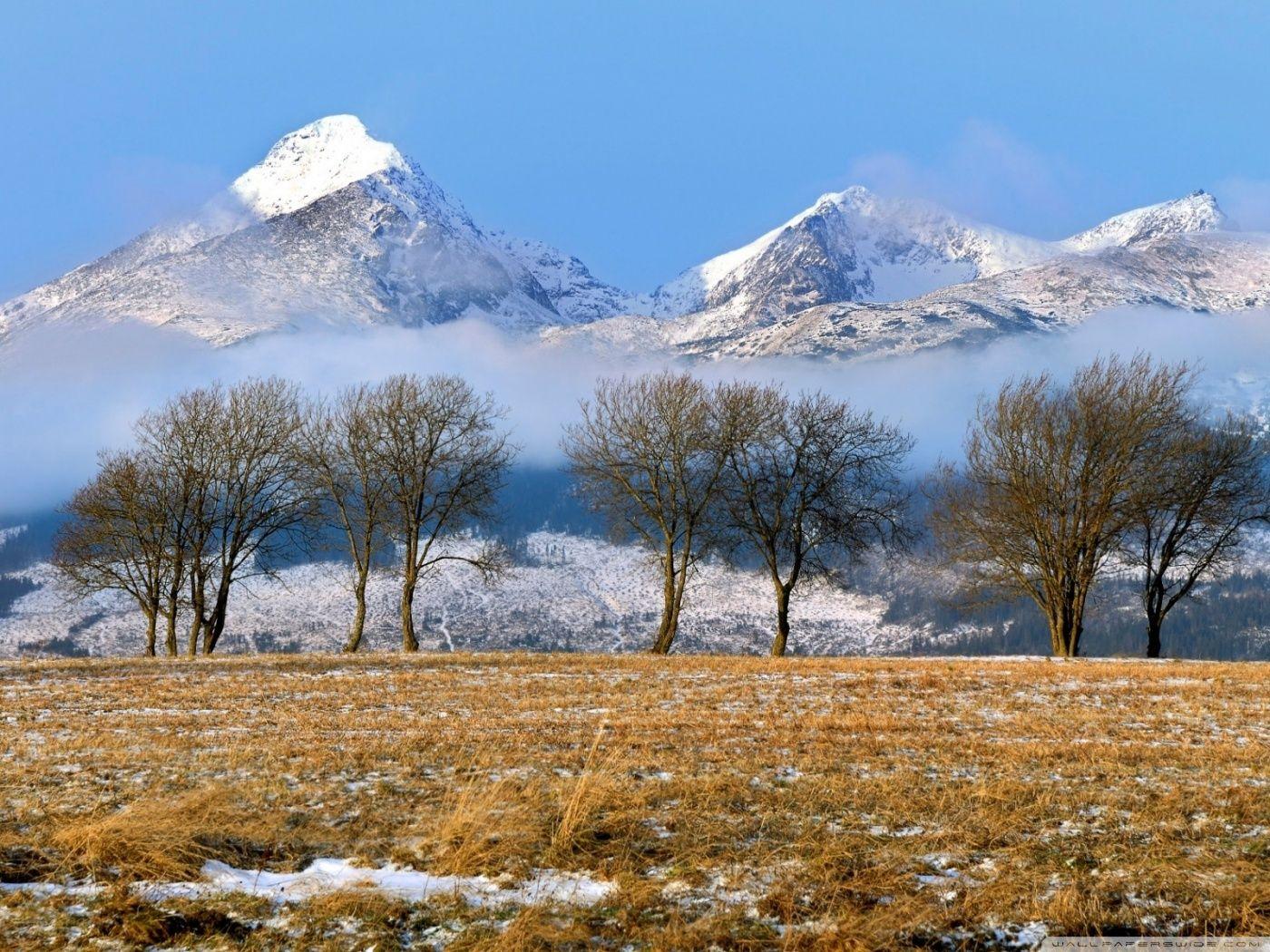 1400x1050 Tatra Mountains Wallpaper. Tatra