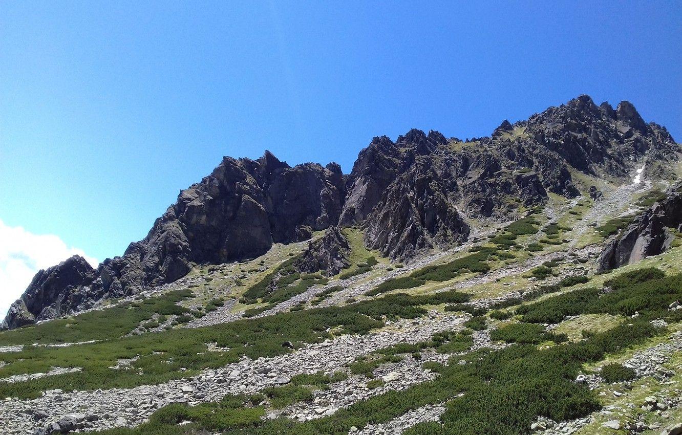 1332x850 Wallpaper sky, nature, mountain, snow, hill, slovakia, peak, high