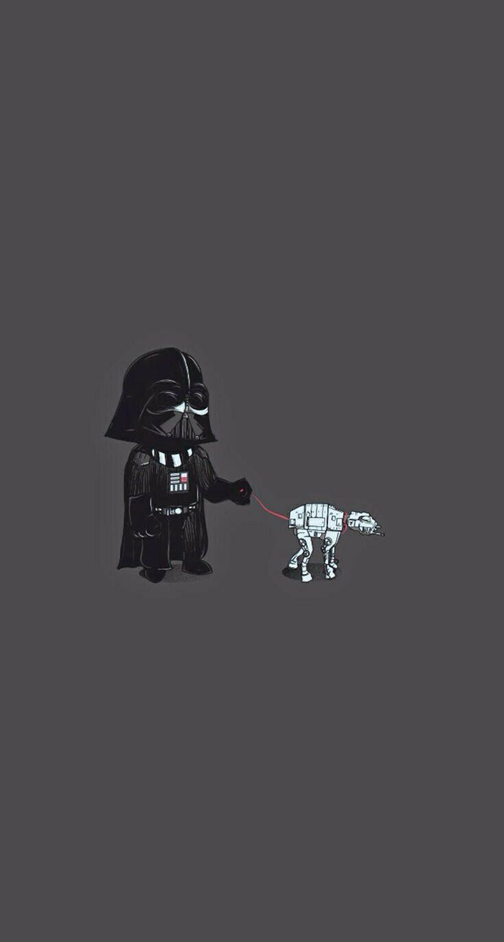 736x1375 Vader And His AT AT. Star Wars. Star, Starwars