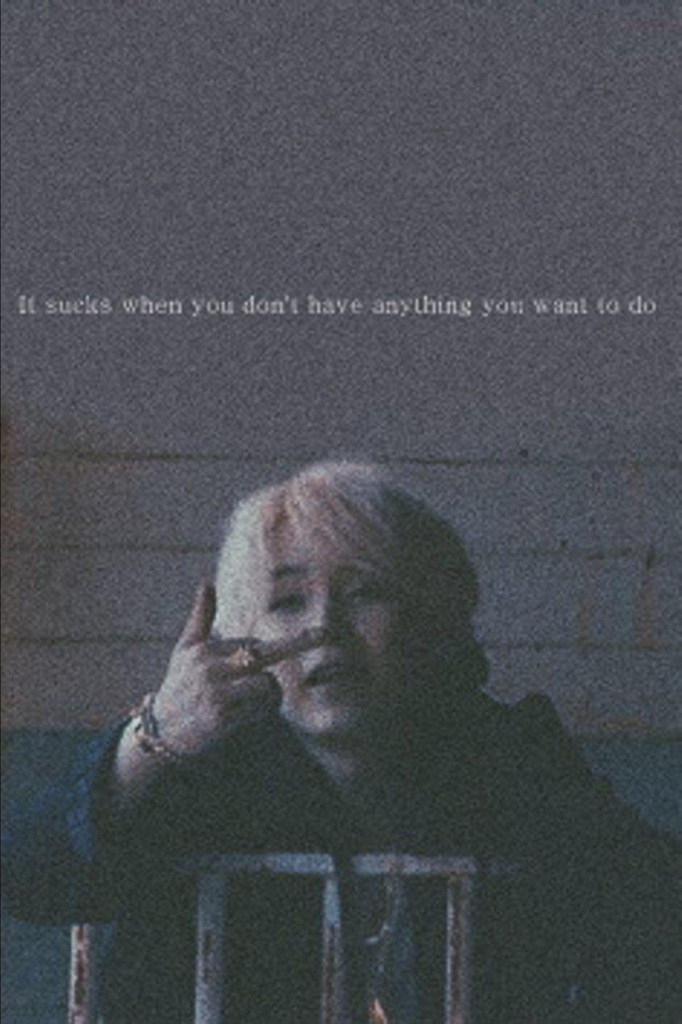1365x2048 BTS Sad Wallpaper