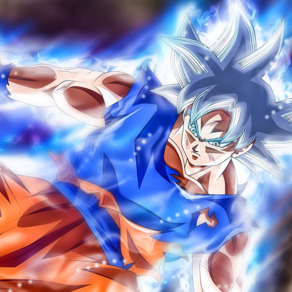 2048x2048 Ultra Instinct Goku Dragon Ball 5k Ipad Air ,HD 4k