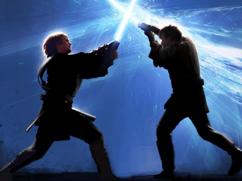 1024x768 Free download Pin Anakin Vs Obi Wan [1024x768] for your Desktop