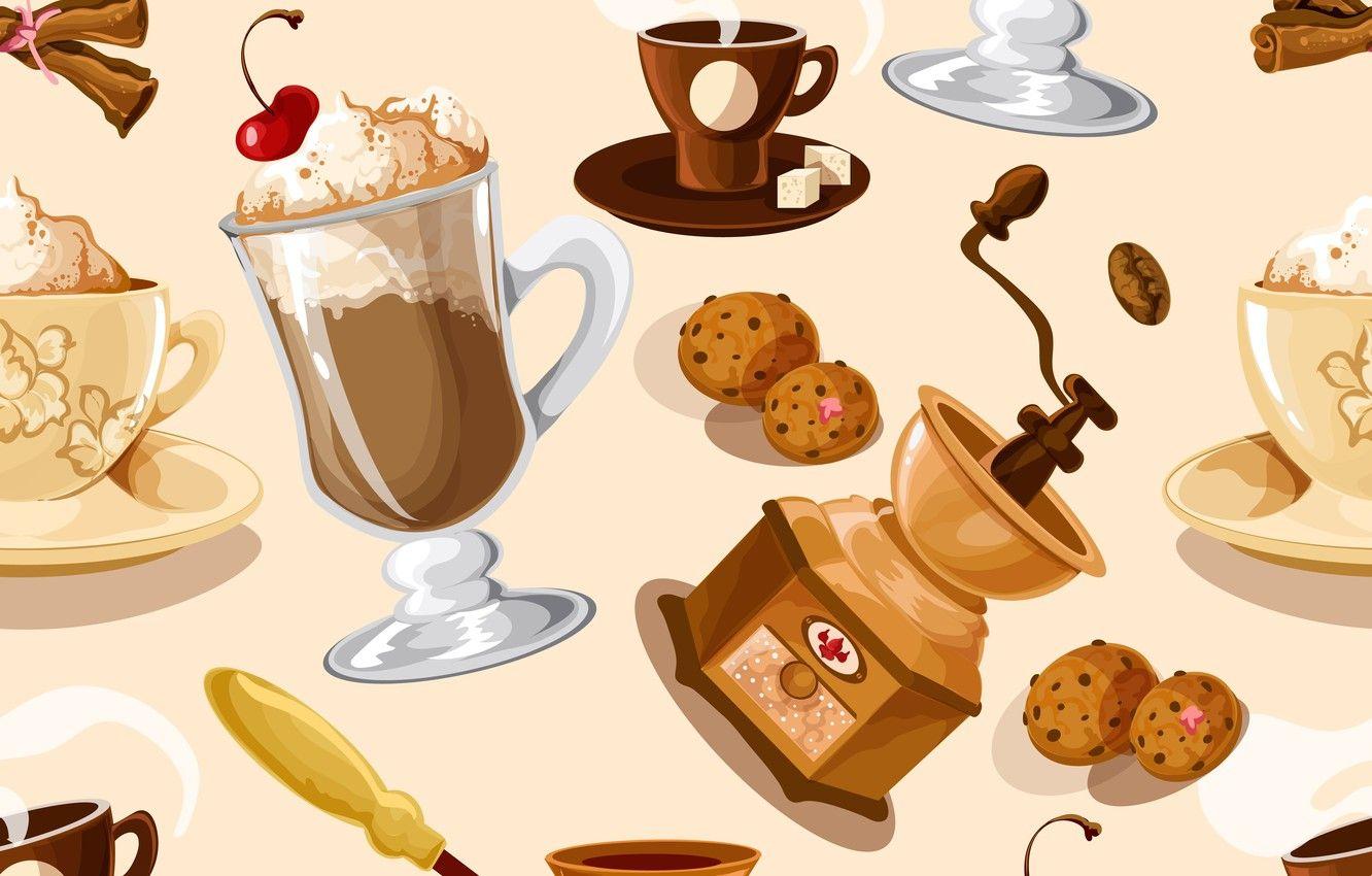 Dessert and Coffee Wallpapers - Top Free Dessert and Coffee Backgrounds -  WallpaperAccess