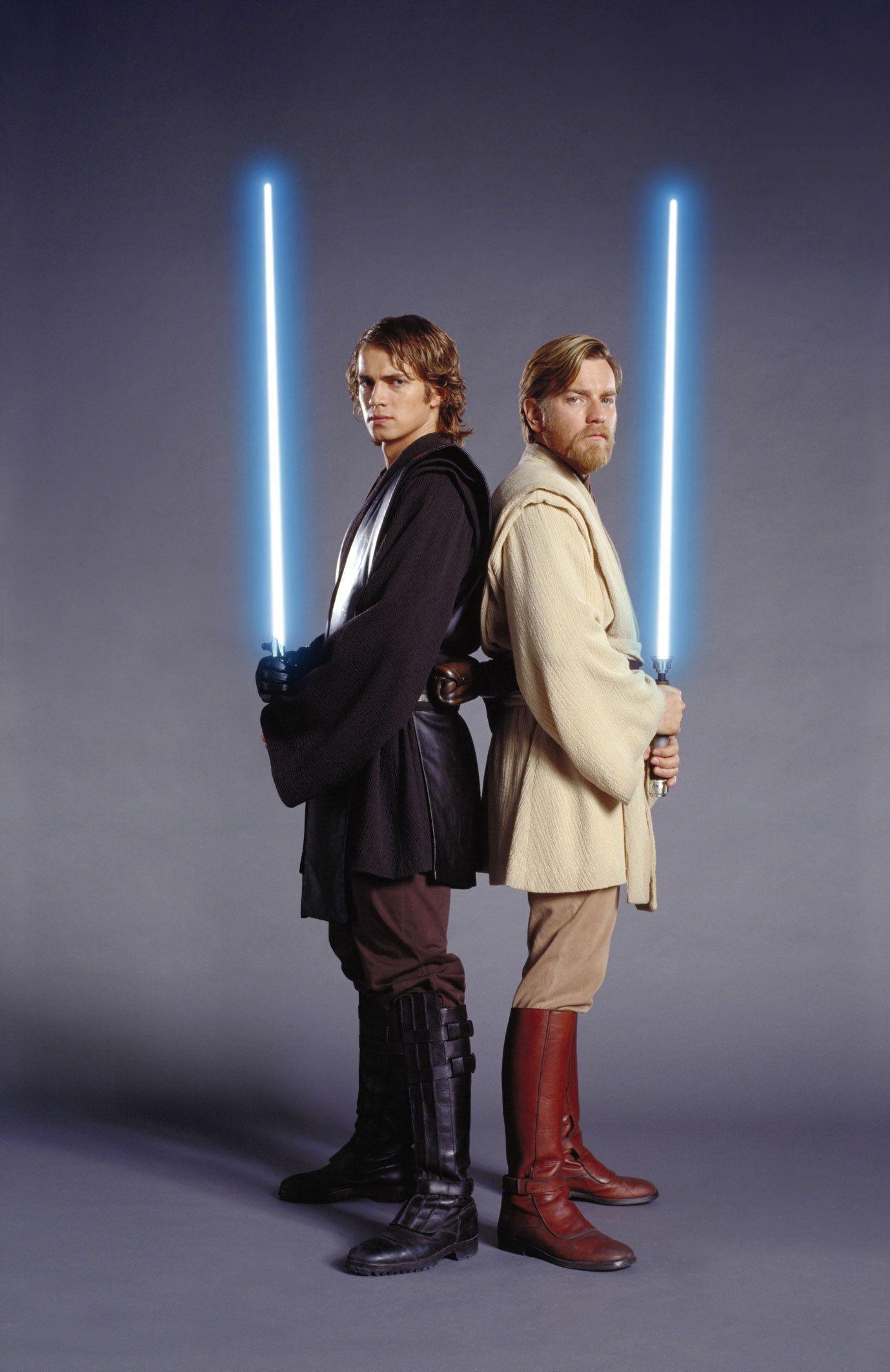 1379x2126 Obi Wan And Anakin Wan Kenobi Photo