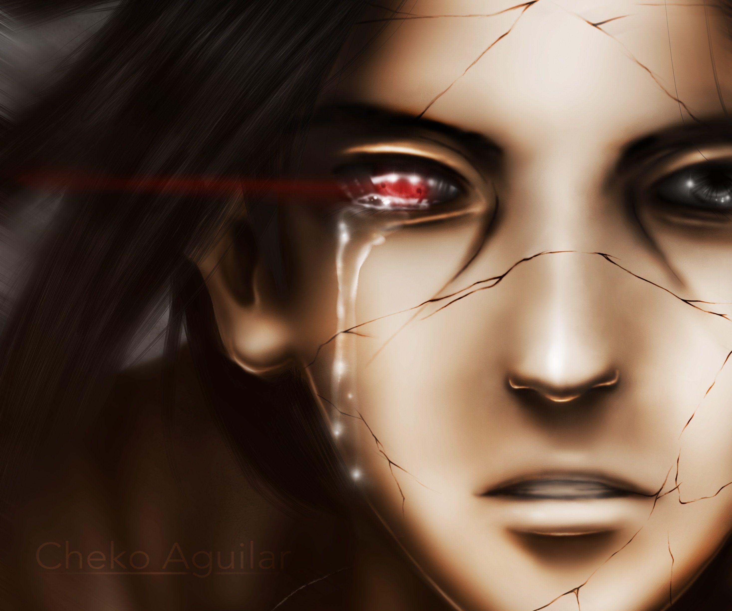 Itachi Crying Wallpaper Hd : Wallpaper Iphone - itachi uchiha wallpaper